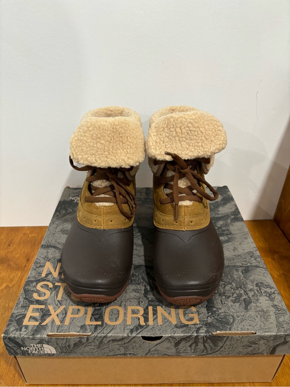 The North Face Shellista Roll-Down Winter Boots - Women’s Size7.5
